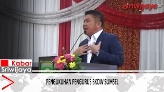 Pengurus BKOW Sumsel Masa Bhakti 2026–2030 Resmi Dikukuhkan