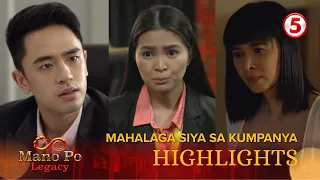 Mano Po Legacy: The Family Fortune | Ep.25 Highlights | Todo protektado si Steffy!