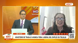 Ana Sofía Trece - Director General of the National Employment Service MTPE