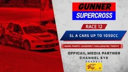 Gunner Supercross 2026 | Race 12 | Asian Paints Causeway Challenging Trophy  | Channel Eye