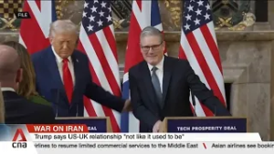 Trump says US-UK relationship 'not like it used to be' amid row over war on Iran