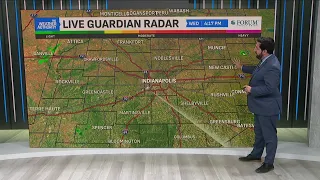 Cold front brings rain, a cool down and lower humidity