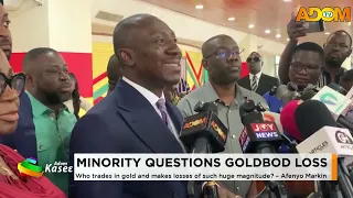 Minority Questions GoldBod Loss: Who trades in gold and makes losses of such huge magnitude?