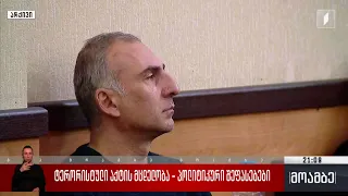 ტერორისტული აქტის მცდელობა - პოლიტიკური შეფასებები