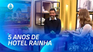 05 anos de Hotel Rainha dos Apóstolos, veja programação especial | Família dos Devotos