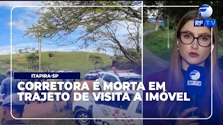 Alerta Total - Real Estate Agent Shot Dead in Itapira