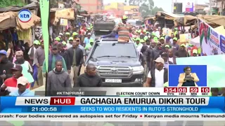 Gachagua Vows to Tour Emurua Dikirr Despite Alleged Plans to Disrupt His Rallies