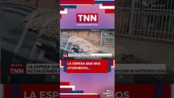 🟥 La espera que nos atormenta.📌 Actualizamos el pronóstico desde la Dirección de Meteorología.