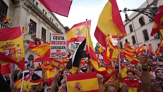 New rally in Madrid to denounce handling of the Ceuta migration crisis