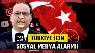 Social Media Has Become a Digital Handcuff: Turkey Takes the Top Spot in Europe! - TGRT Haber