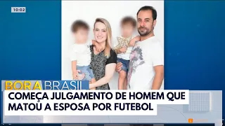 Trial begins for man accused of killing wife after soccer argument | Bora Brasil