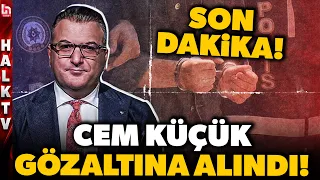 BREAKING NEWS! Cem Küçük detained on charges of 'publicly disseminating misleading information'!