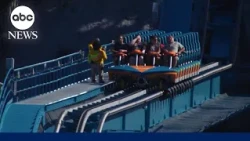 9 roller coasters across US shutdown after man falls to death on Six Flags ride