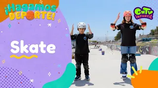 Let's play sports! - Skateboarding