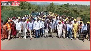 President William Ruto gũthũrima mwako wa nyũmba cia raithi, Ngong