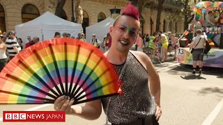 ハンガリー首都でプライド・パレード、オルバン氏失脚後で初　昨年は禁止措置