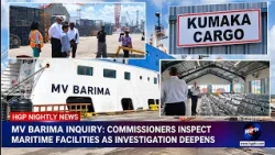 MV Barima Inquiry: Commissioners Inspect Maritime Facilities As Investigation Deepens
