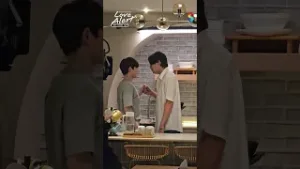 จิมมี่ช่วยพี่โต๋ล้างจาน อีกนิดเดียวจะจูบแล้ว! | BTS SHORT CLIP | #LoveAlert