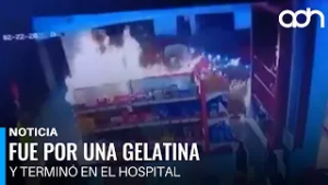 Así se encuentra Henry, el niño que sufrió quemaduras al salir por una gelatina con su papá