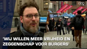 Carel Lenferink lijsttrekker nieuwe partij DURF: “Meer zeggenschap voor burgers”