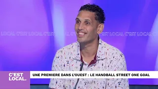 A first in the west: the Street One Goal handball tournament