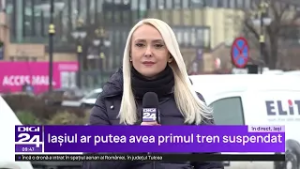 Orașul din România care ar putea avea primul tren suspendat