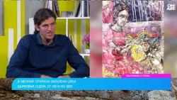 Уникална находка в Мелник: Откриха ценни средновековни стенописи