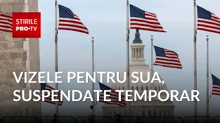 Trump administration temporarily suspends immigration visa appointments worldwide