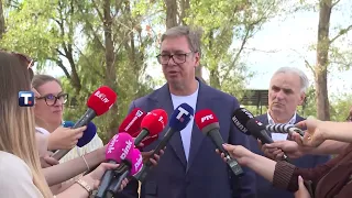 Izjava Vučić