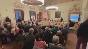 La storia di Dino dall'Istria al campo di Laterina