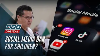 Gatchalian renews push for social media ban on minors | ANC