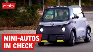 Klein, elektrisch, günstig? Wie gut sind Micro-Cars? | SUPER.MARKT