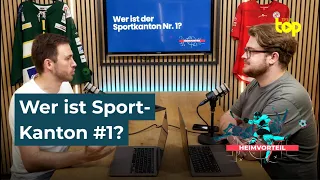Geld, Pokale, Top-Ligen: Welcher Kanton dominiert den Nordostschweizer Sport?