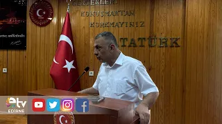 THE IMPACT OF THE KARABAKH WAR ON THE BALKANS TO BE DISCUSSED IN EDIRNE