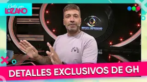 Últimos detalles del estreno de Gran Hermano Generación Dorada | #CortaPorLozano