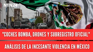 "Car bombs, drones, and official underreporting": an analysis of the relentless violence in Mexico