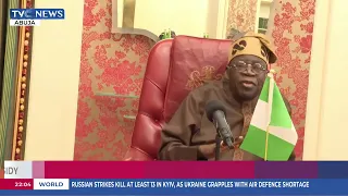 Pres. Tinubu Advises Gov. Adeleke To Unite Osun State