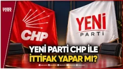 How were bridges burned between the new party and the CHP?