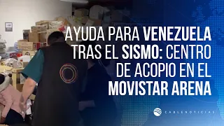 Terremoto en Venezuela: Así avanza la recolección de ayuda humanitaria en Bogotá