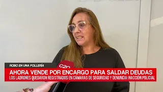 C20N - JIMENA GONZÁLEZ - BURGLARY AT A POULTRY SHOP