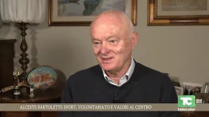 La forza degli anni: Alceste Bartoletti, sport, volontariato e valori al centro