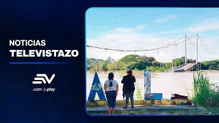 Daule residents in danger following Icaza bridge collapse and repair delays | Televistazo