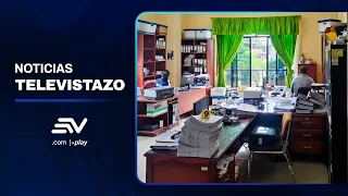 Prosecutor's Office raided the Marcabelí Municipality, in El Oro, for alleged embezzlement | Tele...