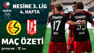 Eskişehirspor vs. Balıkesirspor | Nesine 3rd League Week 4 Match Highlights