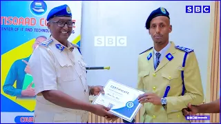 BAADHAYAAL KA TIRSAN CIIDAMADA BOOLISKA SOMALILAND OO LA BARAY KU SHAQAYNTA KAMBAYUUTARADA.