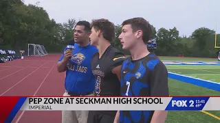 Pep Zone: Seckman High School