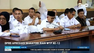 Wakatobi Regional House of Representatives Appreciates Government for Securing 13th Consecutive U...