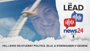 The Lead: Hill-Lewis on why he can be SA’s president & the ‘disgraceful’ Steenhuisen vs George spat