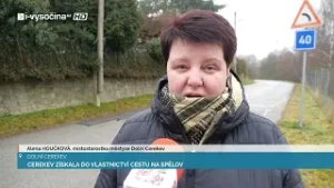 SILNICE NA SPĚLOV PŘEŠLA DO VLASTNICTVÍ OBCE