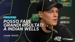 Sinner presenta il suo Indian Wells: "Sono fiducioso"